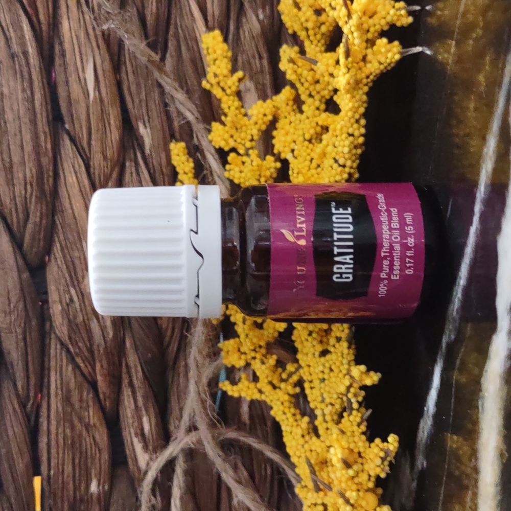 YL oil Gratitude